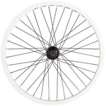 G Sport Elite Front Wheel 20 3/8 x 100mm Rim Brake White Clincher