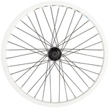 G Sport Elite Front Wheel 20 3/8 x 100mm Rim Brake White Clincher