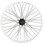 G Sport Elite Rear Wheel 20 14 x 110mm Rim Brake Cassette White Clincher