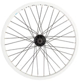 G Sport Elite Rear Wheel 20 14 x 110mm Rim Brake Cassette White Clincher