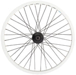 G Sport Elite Rear Wheel 20 14 x 110mm Rim Brake Cassette White Clincher