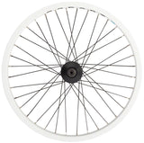 G Sport Elite Rear Wheel 20 14 x 110mm Rim Brake Cassette White Clincher