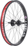 Odyssey Quadrant Rear Wheel 20 14 x 110mm Rim Brake Cassette Black