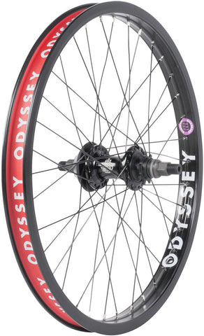 Odyssey Quadrant Rear Wheel 20 14 x 110mm Rim Brake Cassette Black