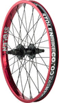 Stolen Rampage Rear Wheel 20 14 x 110mm Rim Brake Cassette Red Clincher