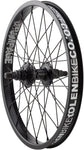 Stolen Rampage Rear Wheel - 18 14 x 110mm Rim Brake Cassette Black Clincher