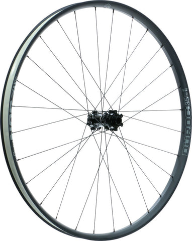 Sun Ringle Duroc 35 Front Wheel 27.5 15/QR x 100mm 6Bolt Black