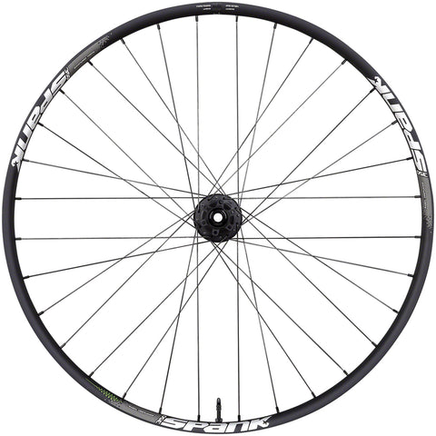 Spank 350 Vibrocore Rear Wheel 27.5 12 x 148mm Boost 6Bolt XD Black