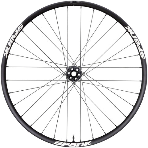 Spank Spike Race 33 Front Wheel 27.5 15 x 110mm Boost 6Bolt Black