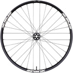 Spank Oozy Trail 395+ Front Wheel 29 15 x 110mm Boost 6Bolt Black