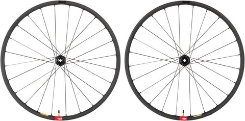 Santa Cruz Reserve 25 Wheelset 650b 12x100/142mm CenterLock XDR Black