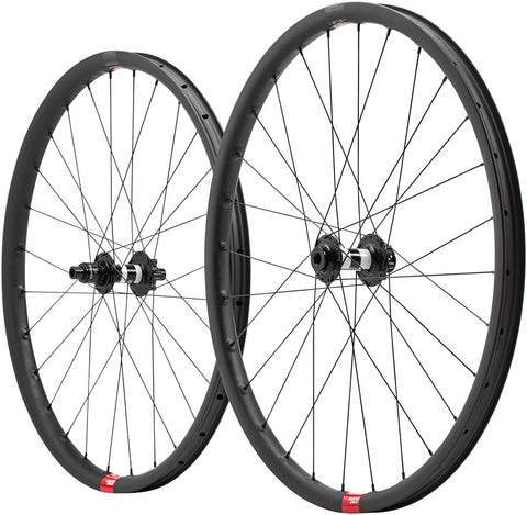 Santa Cruz Reserve 37 Wheelset 29 15 x 110mm/12 x 148mm 6Bolt XD Black