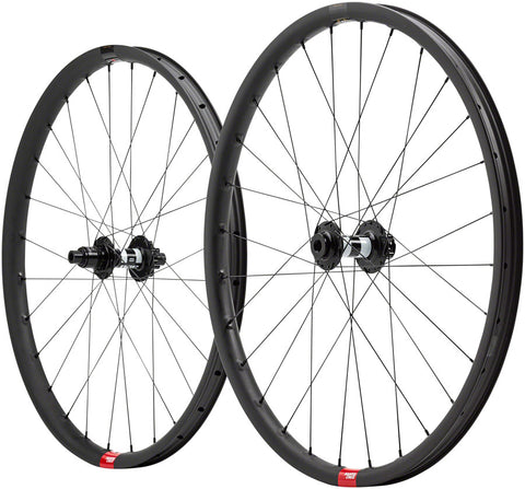 Santa Cruz Reserve 27 Wheelset 29 15 x 110mm/12 x 148mm 6Bolt XD Black