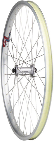 Quality Wheels Value HD Series Front Wheel - 26 QR x 100mm Rim Brake Silver