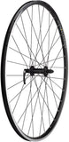 Quality Wheels Deore/ACE19 Front Wheel 700 QR x 100mm Rim Brake Black