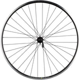 Quality Wheels Deore/ACE19 Front Wheel 700 QR x 100mm Rim Brake Black