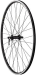 Quality Wheels Deore/ACE19 Front Wheel 700 QR x 100mm Rim Brake Black