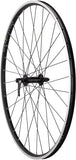 Quality Wheels Deore/ACE19 Front Wheel 700 QR x 100mm Rim Brake Black