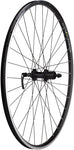 Quality Wheels Deore/ACE19 Rear Wheel 700 QR x 135mm Rim Brake HG 10