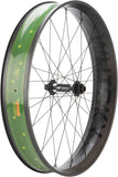 WHISKY No.9 100w Front Wheel 26 15 x 150mm CenterLockMatte Carbon