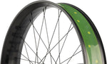 WHISKY No.9 100w Front Wheel 26 15 x 150mm CenterLockMatte Carbon