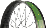 WHISKY No.9 100w Front Wheel 26 15 x 150mm CenterLockMatte Carbon