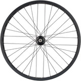 Quality Wheels Pugsley Front Wheel 26 QR x 135mm 6Bolt Black