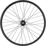 Quality Wheels Pugsley Front Wheel 26 QR x 135mm 6Bolt Black