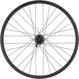 Quality Wheels Pugsley Rear Wheel 26 QR x 135mm 6Bolt HG 10 Black