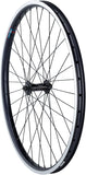 Quality Wheels Value HD Series Front Wheel 26 QR x 100mm Rim Brake Black