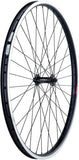 Quality Wheels Value HD Series Front Wheel 700 QR x 100mm Rim Brake Black