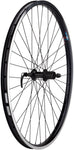 Quality Wheels Value HD Series Rear Wheel 700 QR x 130mm Rim Brake HG 11