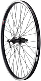 Quality Wheels Value HD Series Rear Wheel 700 QR x 130mm Rim Brake HG 11