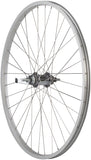 Quality Wheels Value Single Wall Series Coaster Brake Rear Wheel 26 3/8 x