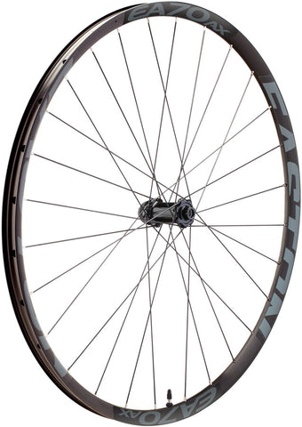 Easton EA70 AX Front Wheel 650b 12/QR x 100mm CenterLock Black