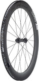 DT Swiss HEC 1400 Spline 62 Front Wheel 700 12 x 100mm CenterLock Black