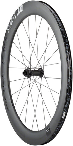 DT Swiss HEC 1400 Spline 62 Front Wheel 700 12 x 100mm CenterLock Black