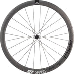 DT Swiss HGC 1400 Spline 42 Front Wheel 700 12 x 100mm CenterLock Black