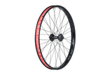 We The People Supreme Front Wheel 22 3/8 x 100mm Rim Brake Black Clincher