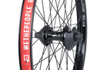 We The People Supreme Rear Wheel 22 14 x 110mm Rim Brake Cassette Black