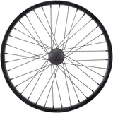 We The People Helix Front Wheel 20 3/8 x 100mm Rim Brake Black Clincher