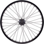 Salt Plus Summit Front Wheel 20 3/8 x 100mm Rim Brake Black Clincher