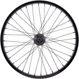 Salt Plus Summit Front Wheel 20 3/8 x 100mm Rim Brake Black Clincher