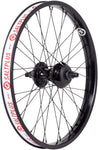 Salt Plus Summit Rear Wheel 20 14 x 110mm Rim Brake LSD Freecoaster Black