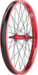 Salt Everest Front Wheel 20 3/8 x 100mm Rim Brake Red Clincher