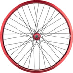 Salt Everest Front Wheel 20 3/8 x 100mm Rim Brake Red Clincher
