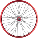 Salt Everest Front Wheel 20 3/8 x 100mm Rim Brake Red Clincher