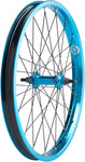 Salt Everest Front Wheel 20 3/8 x 100mm Rim Brake Blue Clincher