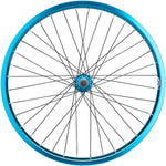 Salt Everest Front Wheel 20 3/8 x 100mm Rim Brake Blue Clincher