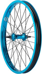 Salt Everest Front Wheel 20 3/8 x 100mm Rim Brake Blue Clincher